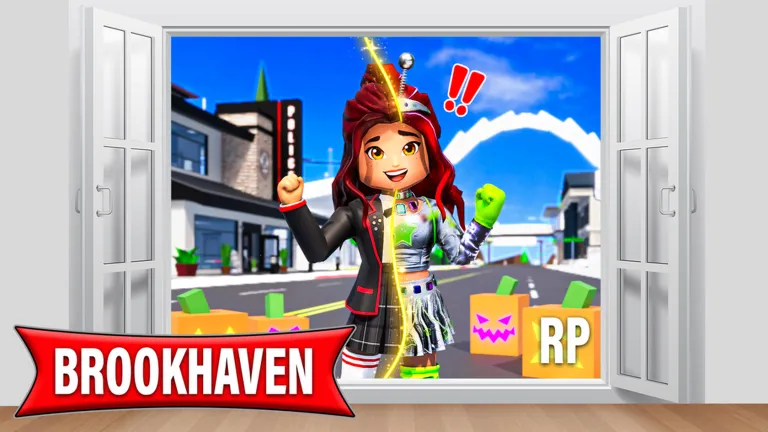 Capa via API pública do Roblox (universe 1686885941). Arte do criador Brookhaven by Voldex. Arquivo salvo na biblioteca do Xiter em 31/10/2026.