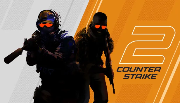 Arte oficial de Counter-Strike 2. Capa via Steam (app 730), capsule 16:9. Arquivo salvo na biblioteca do Xiter em 31/10/2026.
