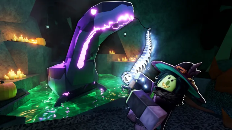 Capa via API pública do Roblox (universe 5750914919). Arte do criador Fisching. Arquivo salvo na biblioteca do Xiter em 31/10/2026.