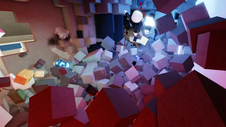 Arte oficial de Jujutsu Shenanigans. Capa via API pública do Roblox (universe 3508322461). Arte do criador Tze's Shenanigans. Arquivo salvo na biblioteca do Xiter em 31/10/2026.