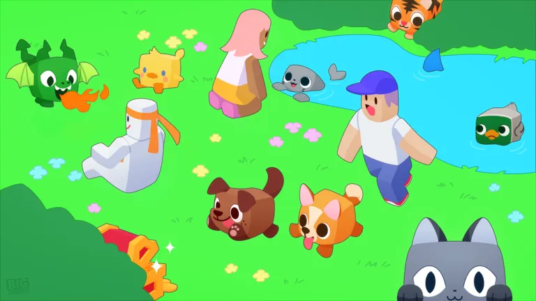 Capa via API pública do Roblox (universe 3317771874). Arte do criador BIG Games Pets. Arquivo salvo na biblioteca do Xiter em 31/10/2026.